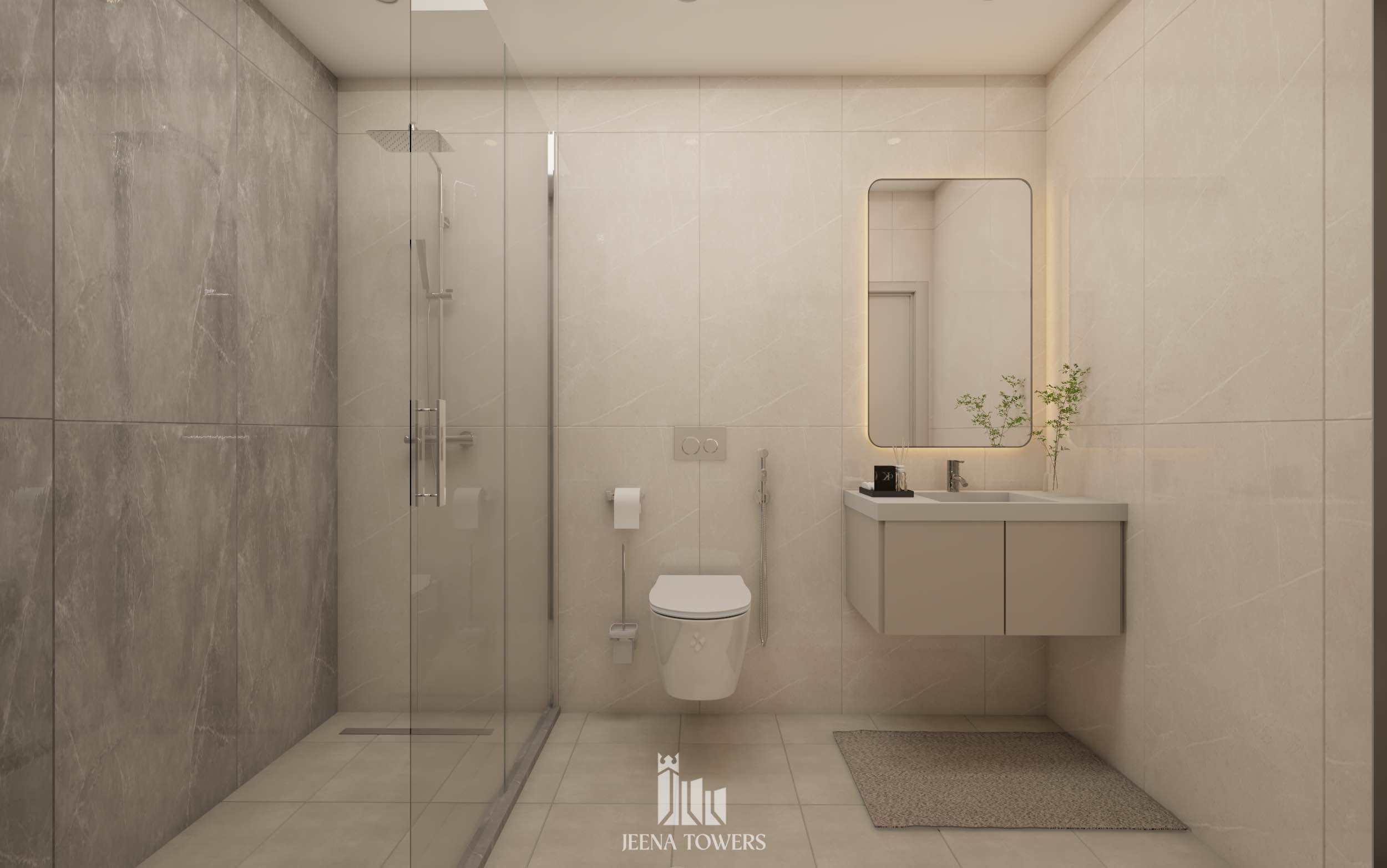 Master Bedroom-Bathroom (3+1)